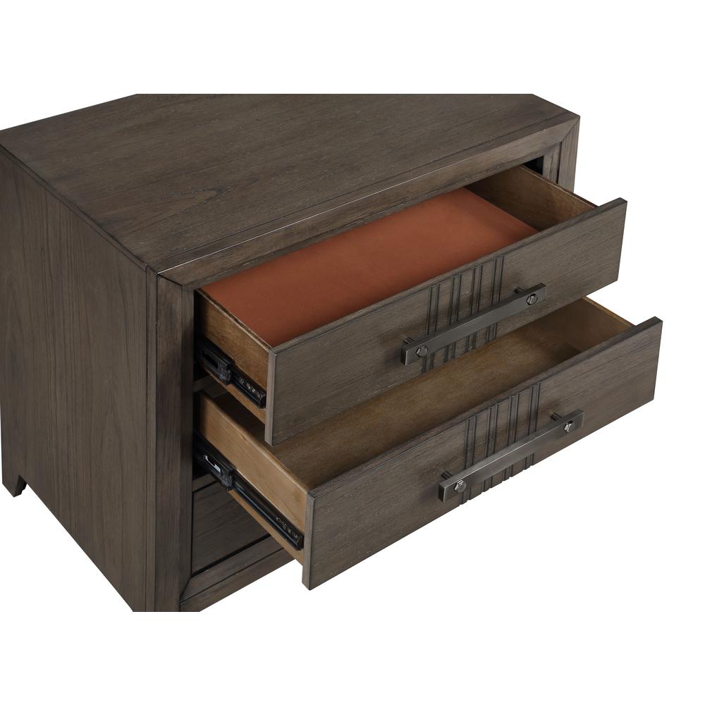Landon Nightstand-Walnut