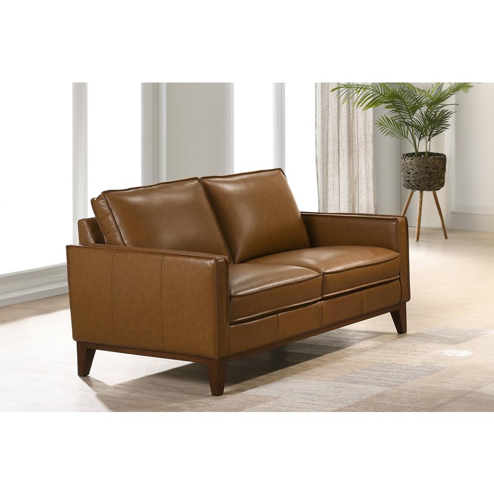 Caspar Loveseat-Caramel