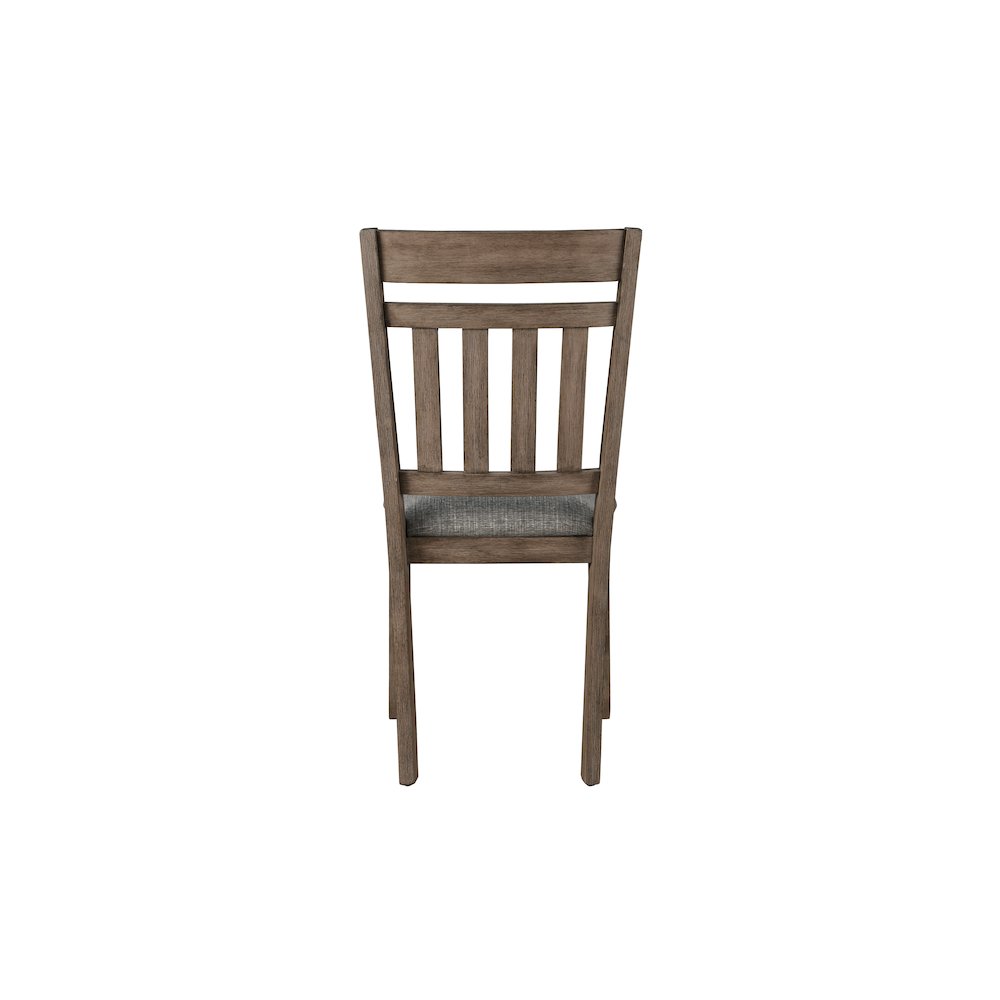 Harrisburg Wood Dining Chair in Walnut (Set of 4)