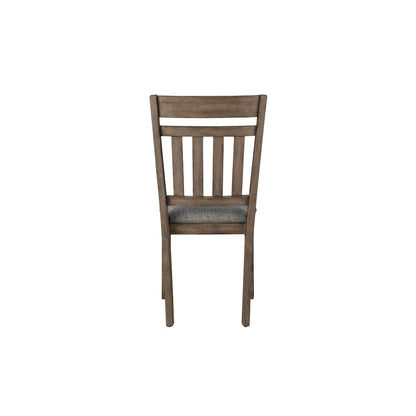Harrisburg Wood Dining Chair in Walnut (Set of 4)