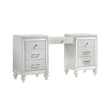 Valentino Vanity Table-White