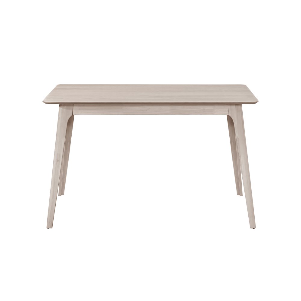 Oscar Wood Counter Height Table in White Ash