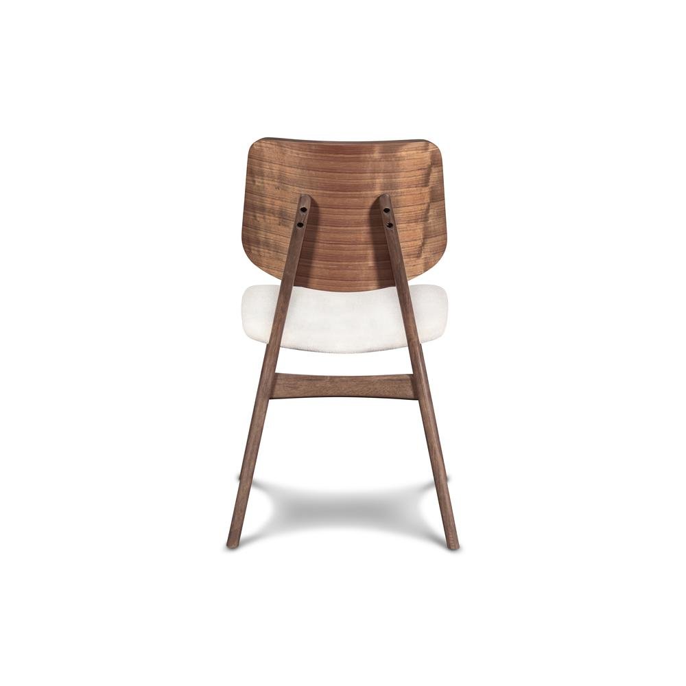 Walnut Solid Wood Dining Chairs Set of 2 – Classic Chairs for Dining