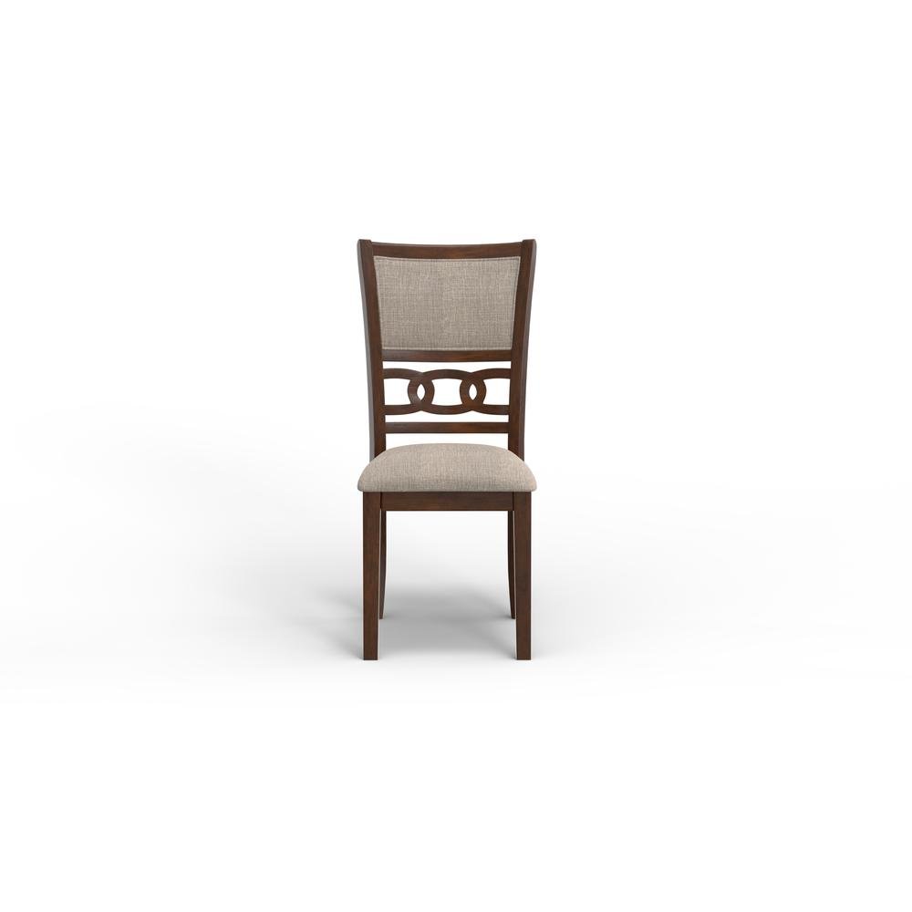 Wood Square Dining Table Set for 4 – Small Kitchen Table Set in Brown
