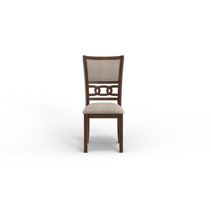 Wood Square Dining Table Set for 4 – Small Kitchen Table Set in Brown