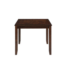 Wood Square Dining Table Set for 4 – Small Kitchen Table Set in Brown