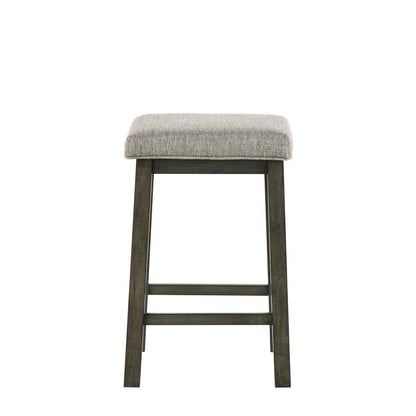 Bar Table with Stools – Small Kitchen Table for 2 in Solid Wood Finish