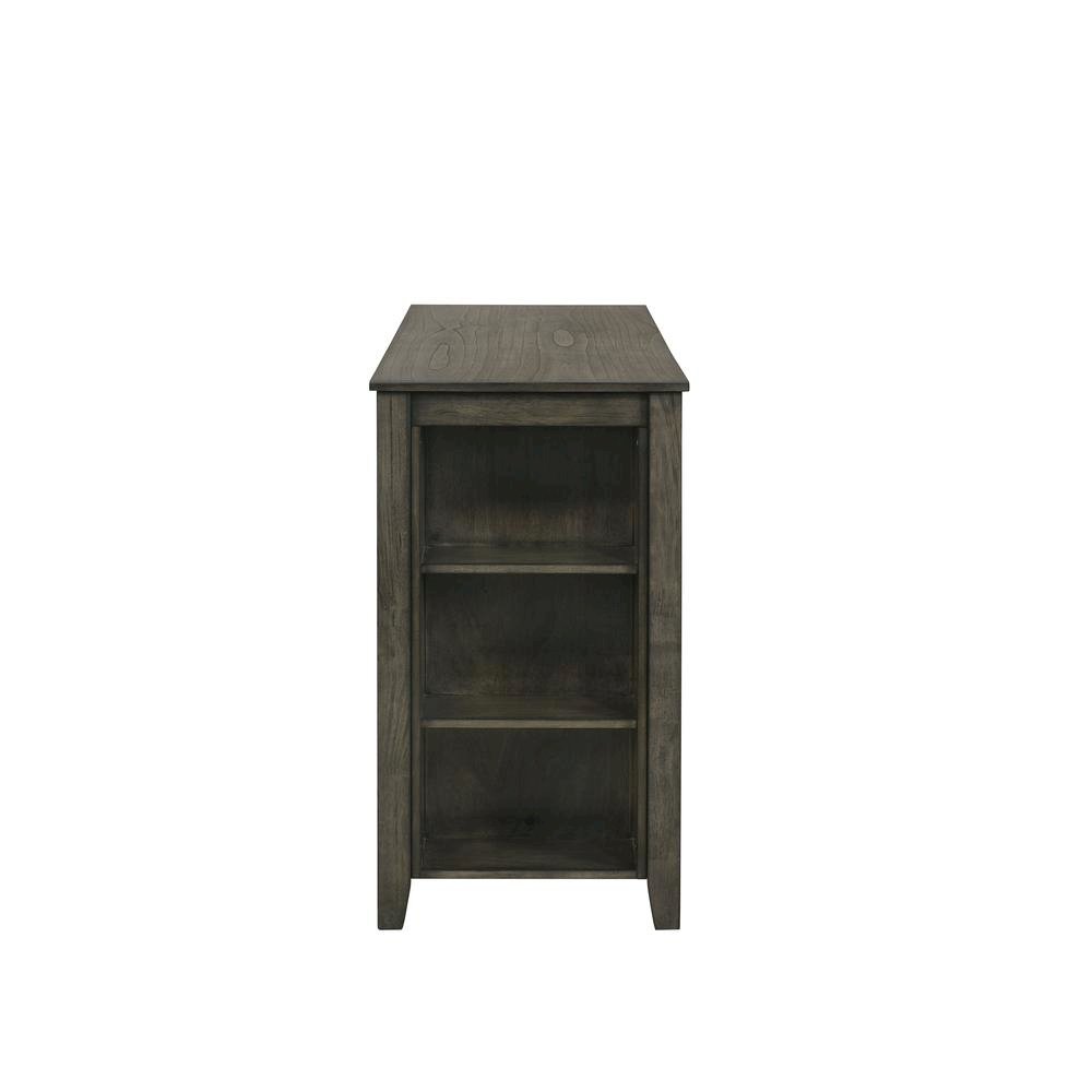 Bar Table with Stools – Small Kitchen Table for 2 in Solid Wood Finish