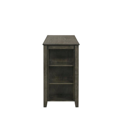 Bar Table with Stools – Small Kitchen Table for 2 in Solid Wood Finish