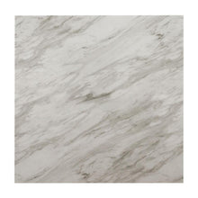 5-Piece Faux Marble Counter, Set of 4 Chairs