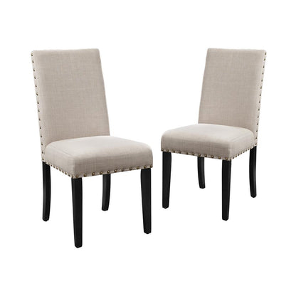 Furniture Crispin Melamine Round Dining Table & 4 Chairs in Natural