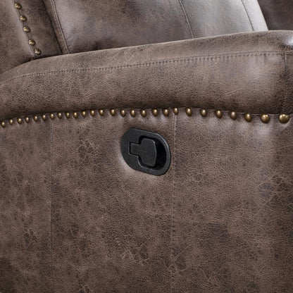 Quade Glider Recliner-Mocha