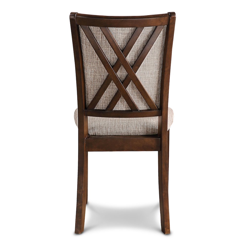 Amy Wood Dining Chair in Cherry (Set of 4)