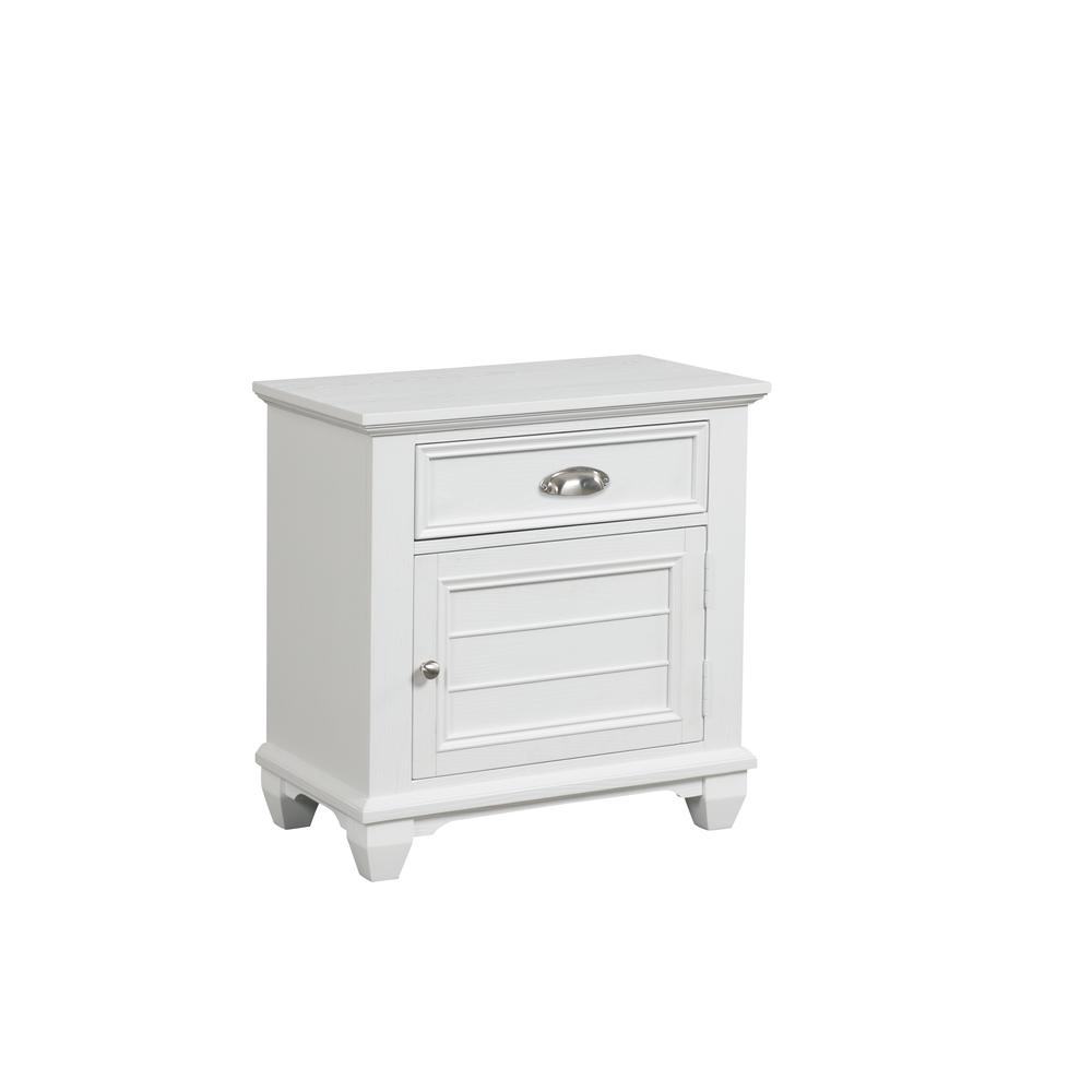 Jamestown Nightstand- White