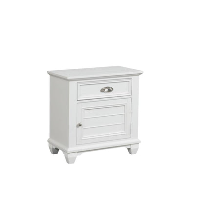 Jamestown Nightstand- White