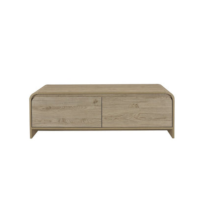 Mara 47.25 in. Natural Rectangular Wood Coffee Table