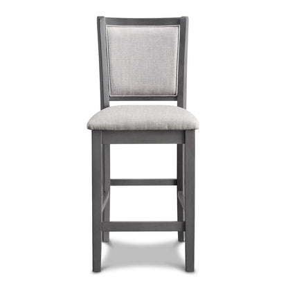 Gray Counter Height Dining Table Set for 4 – Table and Chairs Design