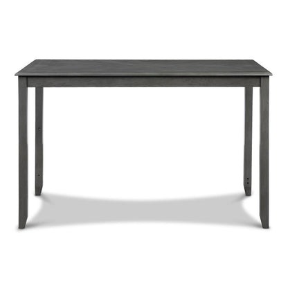 Gray Counter Height Dining Table Set for 4 – Table and Chairs Design