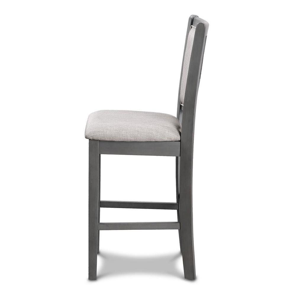Gray Counter Height Dining Table Set for 4 – Table and Chairs Design