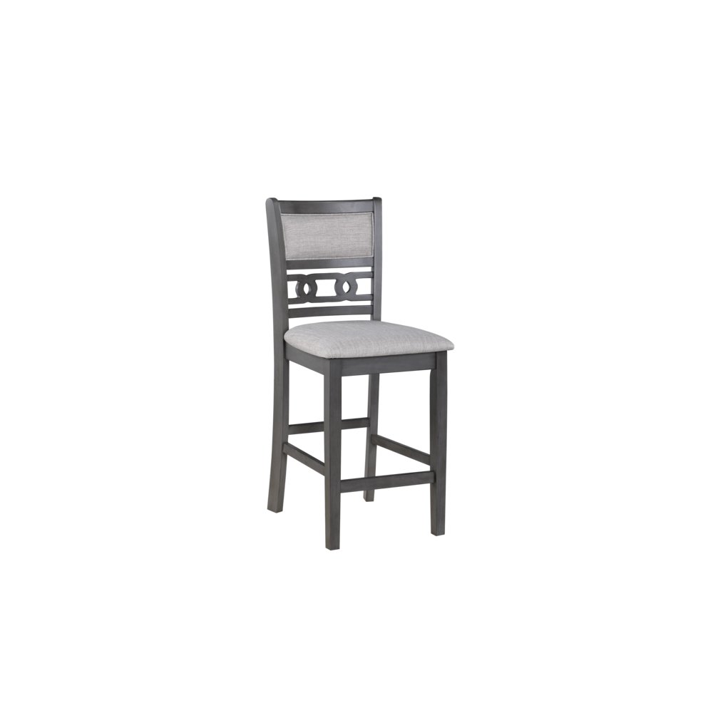 Gray Wood Dining Table Set for 4 – Kitchen Table Chairs Set of 5-pcs