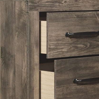 Misty Lodge Nightstand- Greige