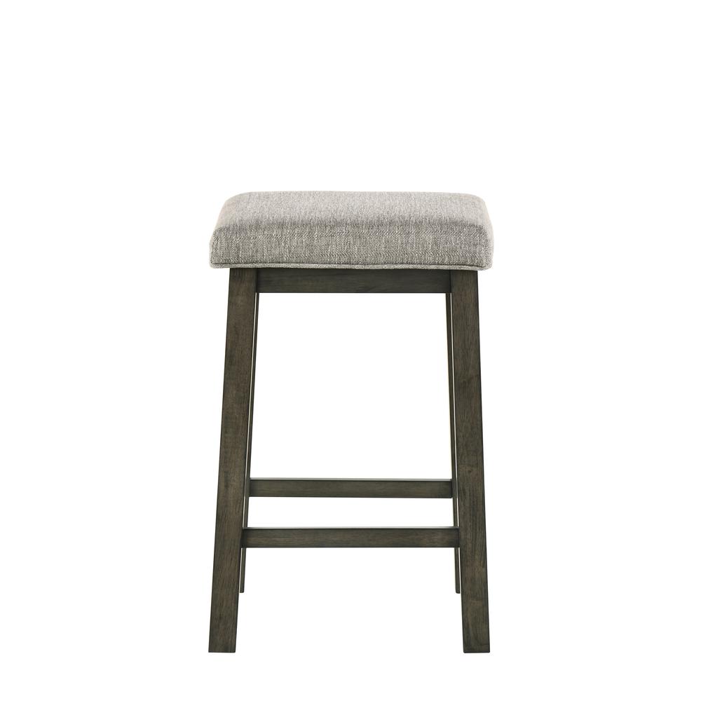 Furniture Churon Solid Wood Gathering Bar Table and 2 Stools - Brown