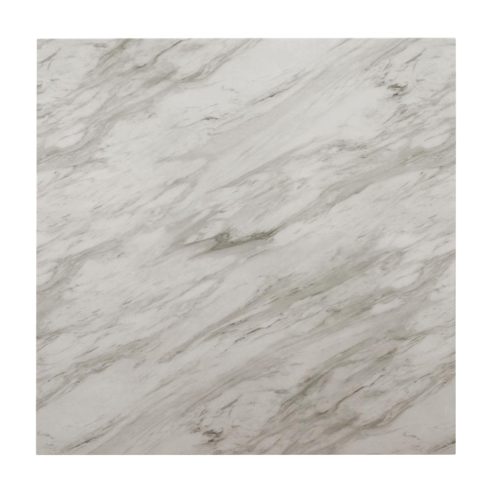 Furniture Celeste 5-Piece Faux Marble & Wood Counter Set in Gray