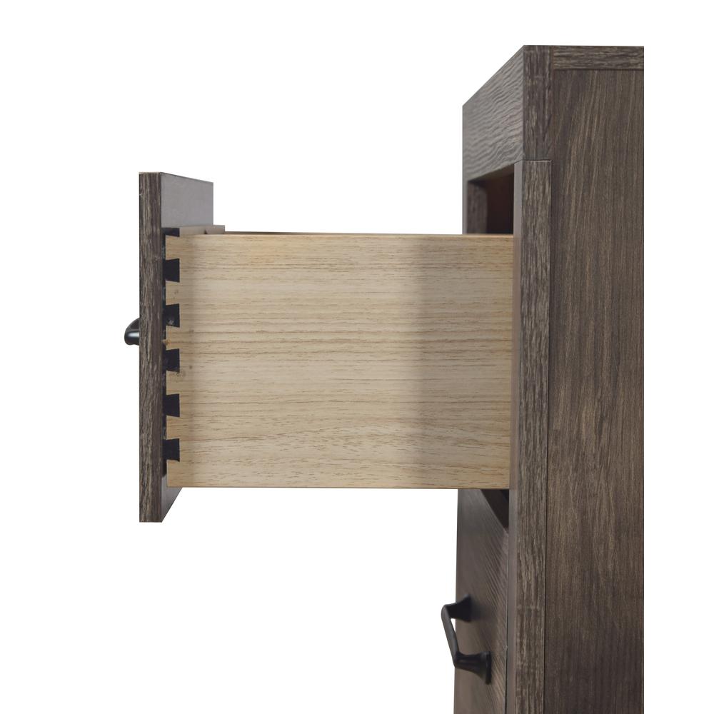 Misty Lodge Nightstand- Greige