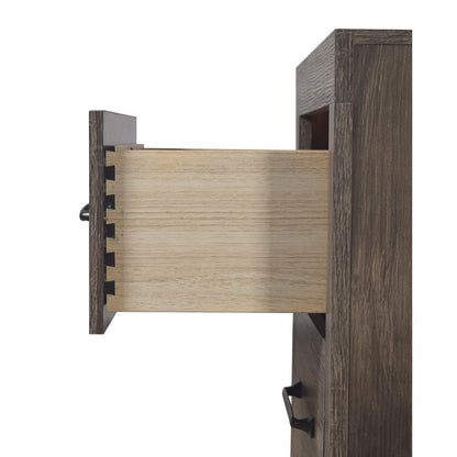 Misty Lodge Nightstand- Greige