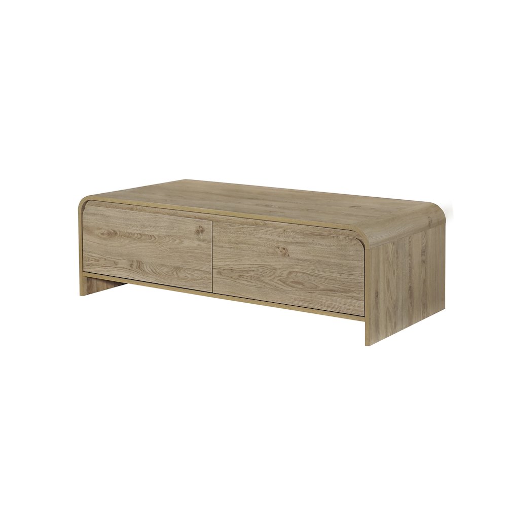 Mara 47.25 in. Natural Rectangular Wood Coffee Table