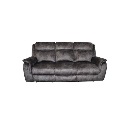 Park City  Sofa W/Dual Recliner-Slate