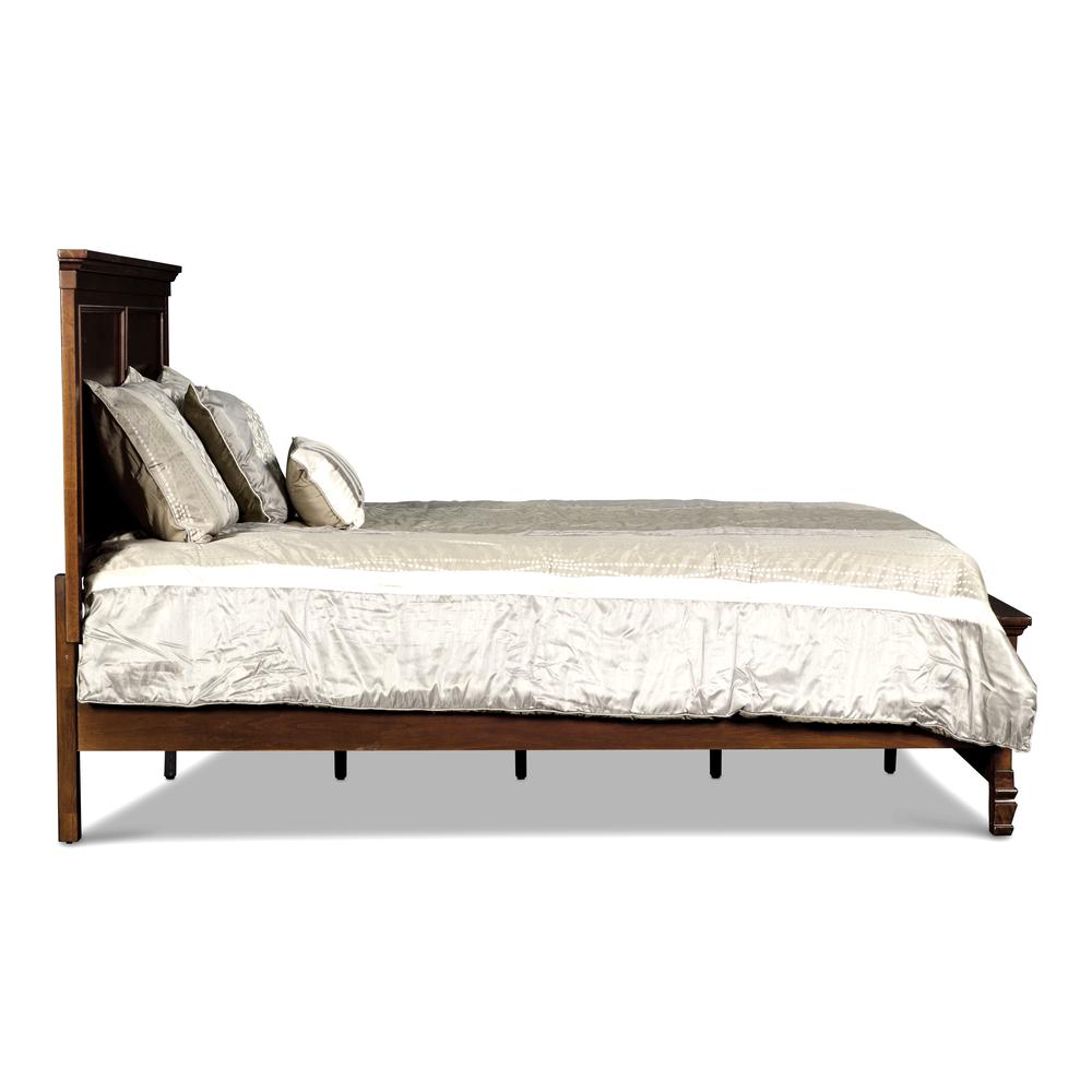 Furniture Tamarack Contemporary Solid Wood 3/3 Twin Bed in Cherry