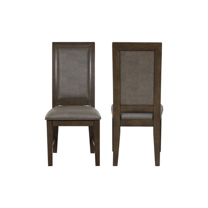 Cityscape Dining Chair-Walnut (Set of 2)