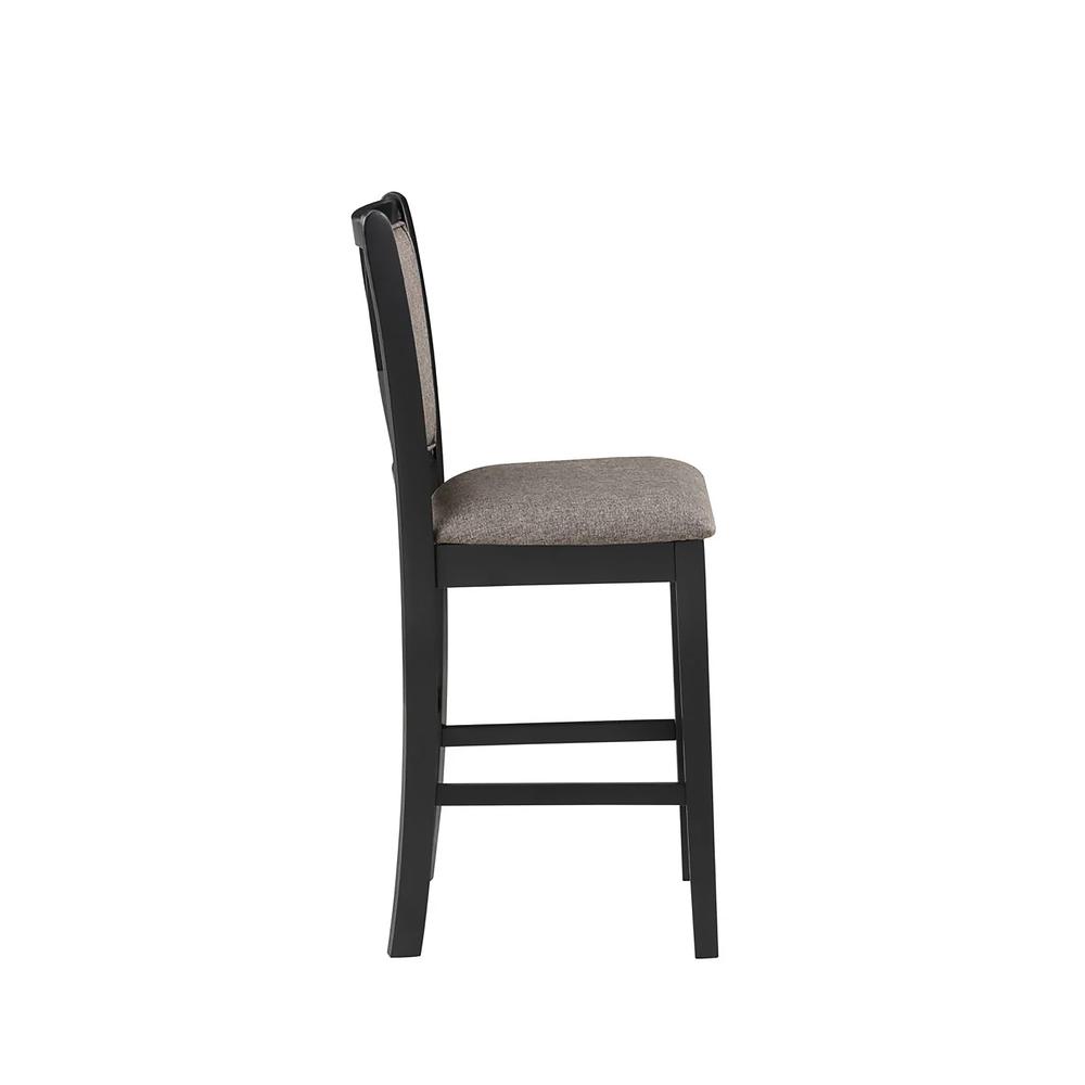 Potomac Counter Chair Black  (2 Per Carton)
