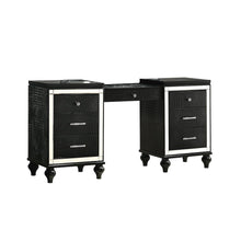Valentino Vanity Table-Black