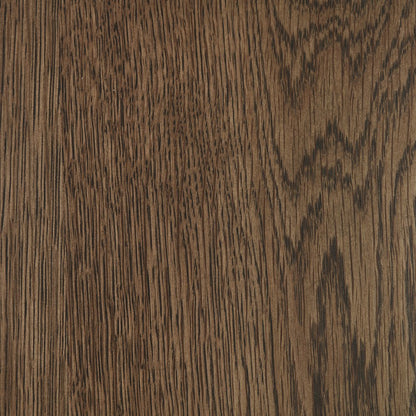 Kody Wood Oval Dining Table in Dark Walnut