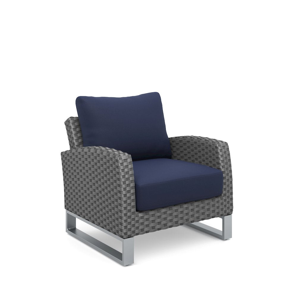 Fiji - 4 Chairs -Blue