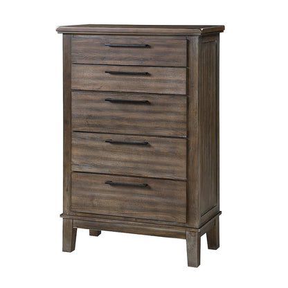 Cagney 3-Pc Wood Bedroom Set with Chest in Vintage