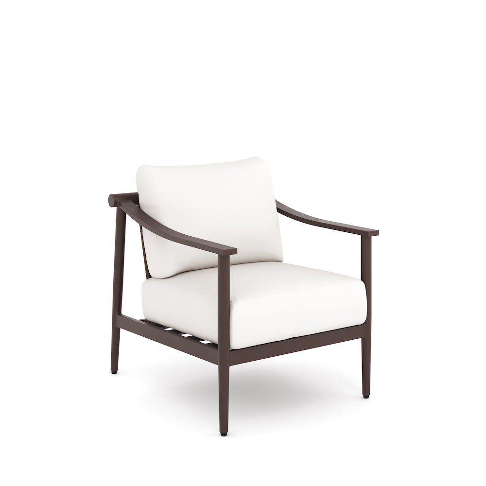 Moana 4 Pc Set - Sofa, 2 Club Chairs, Coffee Table-Ivory
