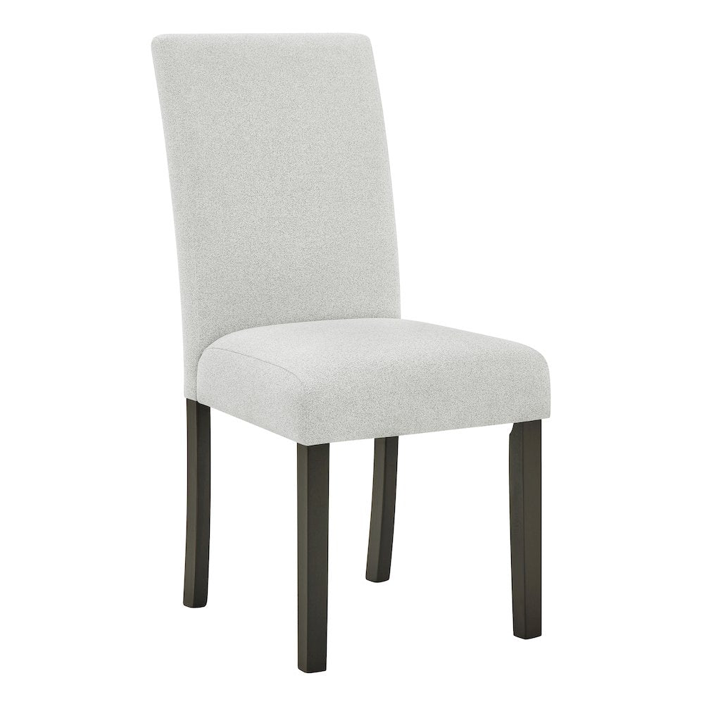 Carissa Wood Dining Chair in Stone (Set of 2)