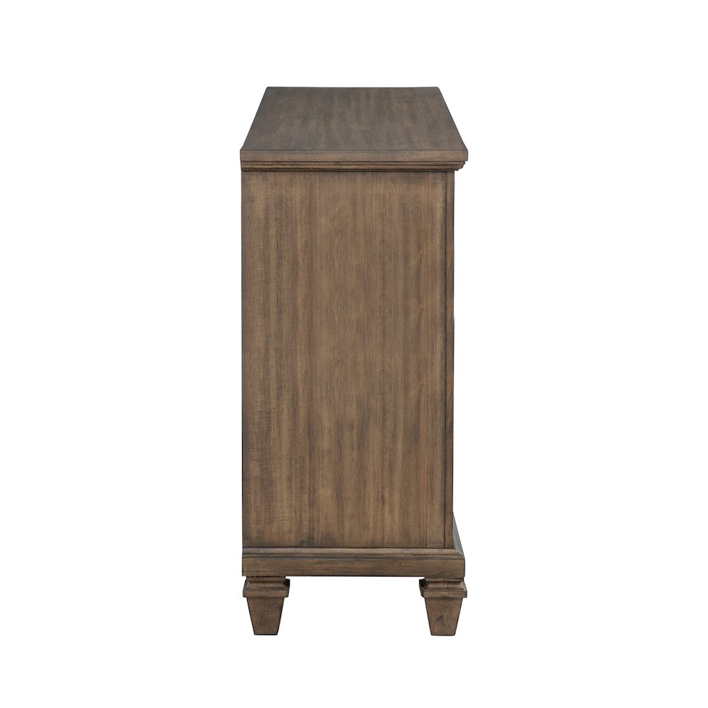 Mariana Wood 9-Drawer Dresser, Vintage Mocha