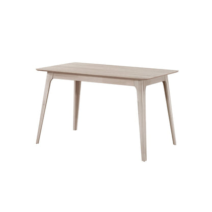 Oscar Wood Counter Height Table in White Ash
