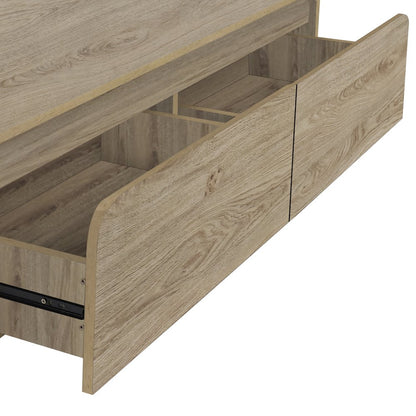 Mara 47.25 in. Natural Rectangular Wood Coffee Table