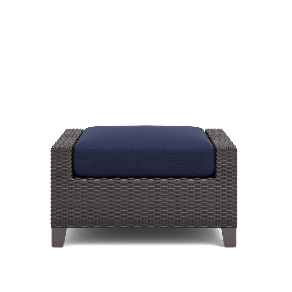 Skye Set Of 2 Ottomans-Blue