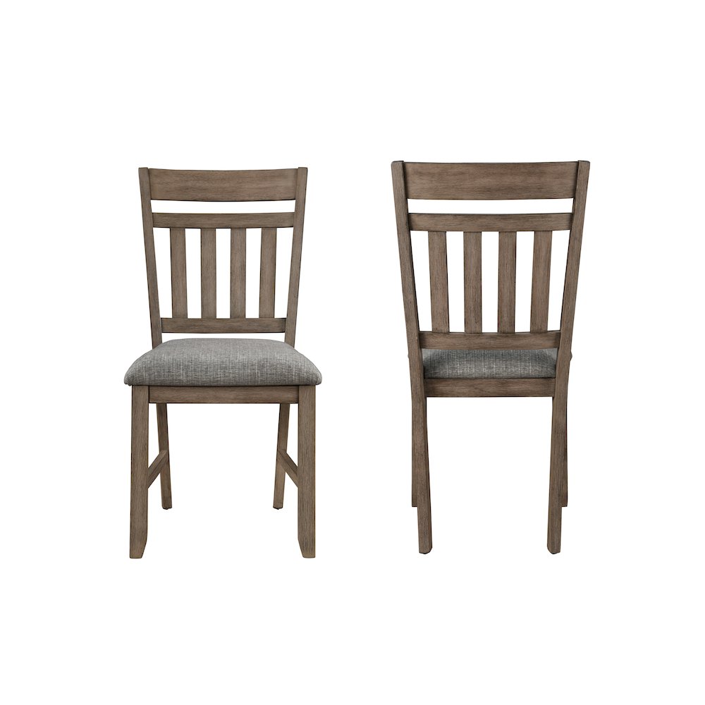 Harrisburg Wood Dining Chair in Walnut (Set of 4)
