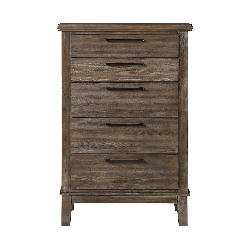 Cagney 3-Pc Wood Bedroom Set with Chest in Vintage