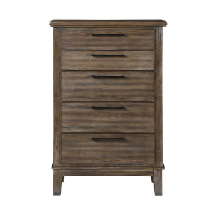 Cagney 3-Pc Wood Bedroom Set with Chest in Vintage