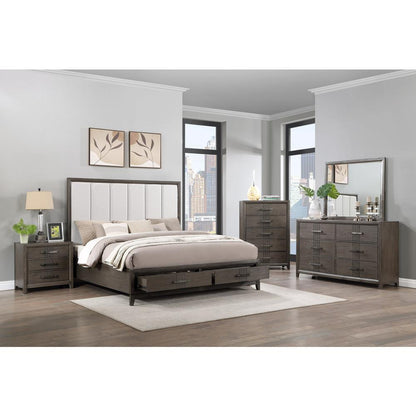 Landon Nightstand-Walnut