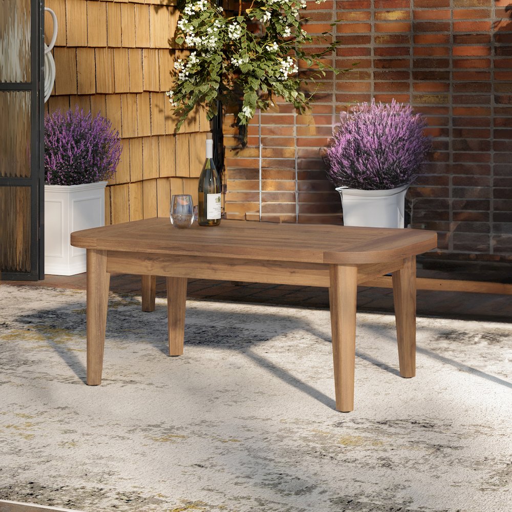 Bali Coffee Table, Natural Color