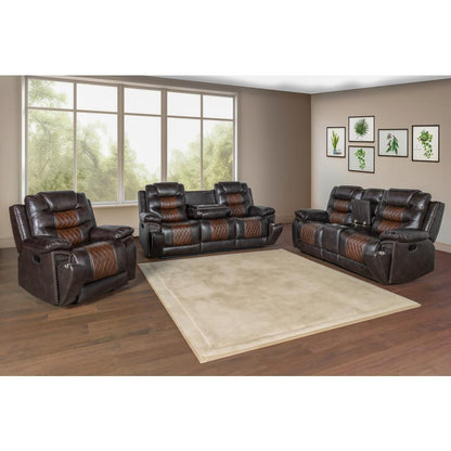 Nikko Glider Recliner-Brown